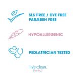 LIVE CLEAN Skincare Baby Gift Set, 4 CT - Image 4