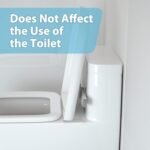 4our Kiddies Baby Toilet Lock (2 Pack) for Child Safety, Baby Proof Toilet Seat Lock with 2 Extra Pallet Fit for Most Standard Toilet, Easy Intallation Toilet Lid Lock with 2 Extra 3M Adhesive - Image 7