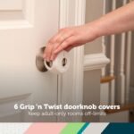 Safety 1st Home Safeguarding and Childproofing Set (80 Pcs), White - Image 5