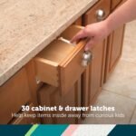 Safety 1st Home Safeguarding and Childproofing Set (80 Pcs), White - Image 6