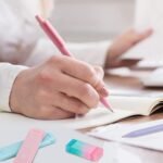 Four Candies Cute Mechanical Pencil Set, 6PCS Pastel Mechanical Pencils 0.5 & 0.7mm with 360PCS HB Leads, 3PCS Erasers and 9PCS Eraser Refills, Aesthetic School Supplies for Girls Writing - Image 8