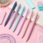 Four Candies Cute Mechanical Pencil Set, 6PCS Pastel Mechanical Pencils 0.5 & 0.7mm with 360PCS HB Leads, 3PCS Erasers and 9PCS Eraser Refills, Aesthetic School Supplies for Girls Writing - Image 9