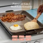 Our Place Bakeware Set | 5-Piece Ceramic Bakeware Collection with Stovetop-to-Oven Griddle Pan | PFAS-Free Non-Toxic Nonstick Pans, Oven Mat & Baking Dishes | Char - Image 4