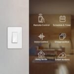 Kasa Smart Light Switch HS200, Single Pole, Needs Neutral Wire, 2.4GHz Wi-Fi Light Switch Works with Google Home, UL Certified, No Hub Required, White - Image 3