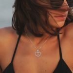 INFUSEU Unique Initial Necklaces for Women Girls Small Heart Letter Jewelry, Meaningful Personalized Gifts - Image 7