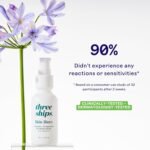 Three Ships - SkinHero Calendula + 2% Bakuchiol Bio-Retinol Serum | Firm, Soothe, Hydrate Skin | Cruelty-Free, Vegan, Paraben-Free, Sensitive Skin Safe (1 fl oz | 30 mL) - Image 6