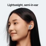 Redmi Buds 6 Active Noise Cancelling Sports Earbuds, IP55 Waterproof Running Headphones with 30H Playtime, Comfort Fit for Sports (Black) - Image 4