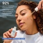 Three Ships - Jelly Drops Kakadu Plum + Mushroom Hyaluronic Acid Serum | Hydrate, Replenish, Plump Skin | Cruelty-Free, Vegan, Paraben-Free, Sensitive Skin Safe (1 fl oz | 30 mL) - Image 5