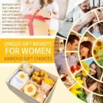 Gift Baskets for Women, Sending Sunshine Sunflower Care Package for Women, Thank You, Get Well, Sympathy Inspirational Valentine's Day Gifts for Her Mom Sister Girlfriend Wife, Self Care Spa Basket - Image 4