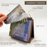 MESMOS 366 Mindfulness Self Care Quotes Daily Motivational Calendar, Inspirational Gifts for Men, Office Decor for Men and Women, Office Gifts Desk Accessories, Stress & Anxiety Relief Items - Image 4