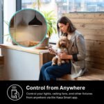 Kasa Smart Light Switch HS200P3, Single Pole, Needs Neutral Wire, 2.4GHz Wi-Fi Light Switch Compatible with Alexa and Google Home, UL Certified, No Hub Required, 3 Count -Pack of 1 , White - Image 5