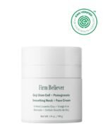 Three Ships - Firm Believer Goji Stem Cell + Pomegranate Smoothing Neck + Face Cream | Moisturize, Smooth, Tone Skin | Cruelty-Free, Vegan, Paraben-Free, Sensitive Skin Safe (1.4 oz | 40 g) - Image 3