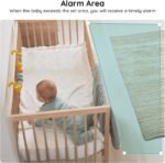 BOIFUN Smart WiFi Baby Monitor, 1080P HD 4.3" Wireless Display, App & Monitor Control, Night Vision, Auto Tracking, Motion & Sound Detection, Temperature & Humidity Sensor - Image 6