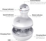 COMFIER Electric Head Massager, Hair Stratcher, Scalp Massager Hair Growth - Image 6