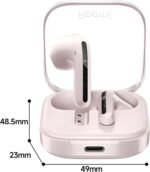Redmi Buds 6 Active Noise Cancelling Sports Earbuds, IP55 Waterproof Running Headphones with 30H Playtime, Comfort Fit for Sports - Image 3