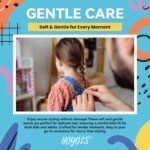 HOYOLS Baby Hair Ties Hair Rubber Bands for Toddler Infants Kids Girls Thin Small Hair Elastics TPU 1500 Piece Pack - Image 5