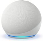 Amazon Echo Dot (newest model) - Vibrant sounding speaker with Alexa+ Early Access, Great for bedrooms, dining rooms and offices, Glacier White - Image 3