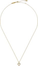 Ted Baker London Amore Crystal Halo Heart Pendant Necklace For Women - Image 3
