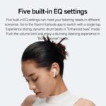 Redmi Buds 6 Active Noise Cancelling Sports Earbuds, IP55 Waterproof Running Headphones with 30H Playtime, Comfort Fit for Sports (Blue) - Image 4