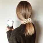 Lolalet Scrunchies for Women, Satin Hair Softer Than Silk Ties Sleep, Big Scrunchy Ponytail Holder with Elastic Bands Girls Thick Thin Curly -6 Pack, Style A - Image 5