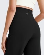 G4Free Women's Maternity BareFeel Wide Leg Yoga Pants - Image 3