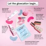 grace & stella Award Winning Skin Care Set - Stocking Stuffers for Girls, Birthday Gifts for Her, Travel Size Toiletries with Eye Masks, Hyaluronic Acid Serum, Lip Balm & More, Gift Baskets for Women - Image 4