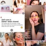 grace & stella Award Winning Skin Care Set - Stocking Stuffers for Girls, Birthday Gifts for Her, Travel Size Toiletries with Eye Masks, Hyaluronic Acid Serum, Lip Balm & More, Gift Baskets for Women - Image 7