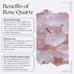 SAOI Crystal Water Bottle - Rose Quartz Gemstone Infused Elixir - Natural Wellness Healing - Glass/Stainless Steel - Image 4