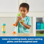 Learning Resources Sensory Trio Fidget Tubes - Tactile Play Tools, Kids Travel Essentials Toys, Self-regulation Aids, Calm Down Corner Supplies, Bin Activities - Image 5