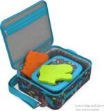 Bentgo Buddies Reusable Slim Ice Packs for Lunch Boxes, Lunch Bags, and Coolers - Multicolored 4-Pack (Dinosaur) - Image 5