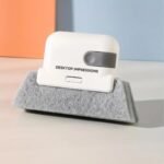 Window Track Cleaner, Gap Brush Groove Cleaner, Window Track Cleaning Tool, Gap Cleaning Brush Small Spaces, Sliding Door Track Cleaner, Window Brush, Shower Track Cleaning Brush, Window Cleaner Tool - Image 3