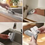 Window Track Cleaner, Gap Brush Groove Cleaner, Window Track Cleaning Tool, Gap Cleaning Brush Small Spaces, Sliding Door Track Cleaner, Window Brush, Shower Track Cleaning Brush, Window Cleaner Tool - Image 4