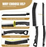 WDRIGE 8Pcs Crevice Cleaning Brushes for Household Use, Grout Cleaner Brush, Hard Bristle Gap Cleaning Tool, Suitable for Kitchen, Bathroom and Other Areas Usually Difficult to Reach - Image 4