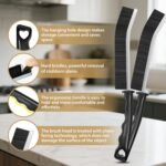 WDRIGE 8Pcs Crevice Cleaning Brushes for Household Use, Grout Cleaner Brush, Hard Bristle Gap Cleaning Tool, Suitable for Kitchen, Bathroom and Other Areas Usually Difficult to Reach - Image 5