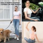 Vicorrect Posture Corrector for Women and Men: Back Support Brace Relieve Upper Back Shoulders Pain (Pink, Large) - Image 7