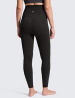 CRZ YOGA Butterluxe Maternity Leggings 28" - Over The Belly Workout Activewear Yoga Womens Pregnancy Pants Buttery Soft - Image 3