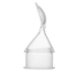 PandaEar (2 Pack) Silicone Baby Food Dispensing Spoon|4 oz Infant Fruit Squeeze Feeder| Travel Friendly Kids Toddlers Boys Girl (Blue) - Image 5