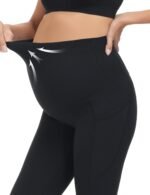 HOFISH Maternity Leggings, Yoga Pants, Pregnancy Leggings Over The Belly Workout Active Wear - Image 4