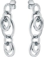Ted Baker London Huliet Multi Hoop Drop Earrings For Women - Image 3