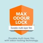 Diaper Genie Easy Roll Refill with 18 Bags - for the Diaper Genie Signature and Platinum pails | Lasts Up to 5 Months or Holds Up to 846 newborn Diapers Per Refill blue 1 Count - Image 3