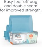 Diaper Genie Easy Roll Refill with 18 Bags - for the Diaper Genie Signature and Platinum pails | Lasts Up to 5 Months or Holds Up to 846 newborn Diapers Per Refill blue 1 Count - Image 4
