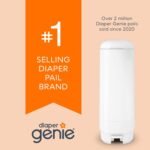 Diaper Genie Easy Roll Refill with 18 Bags - for the Diaper Genie Signature and Platinum pails | Lasts Up to 5 Months or Holds Up to 846 newborn Diapers Per Refill blue 1 Count - Image 9