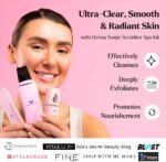 Skin Scrubber Face Spatula (Set of 3) - Deep Cleansing Blackhead Remover with Facial Mist Sprayer & Extraction Toolkit - Ultrasonic Skin Scrubber with Pore Extractor & Serum Infuser- Face Scraper Kit - Image 3