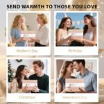 30 pcs Valentines Day Gifts for Women & Men, Hydrating Skin Care Set, Facial Kit at Home, Self Care Pamper Set, Birthday Gift, Spa Gift Baskets, Serum, Face Cream, Bath Bomb, Mothers Day, Christmas - Image 6