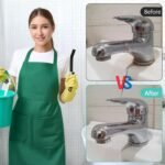 Crevice Cleaning Brush,12 Pcs Cleaning Supplies Cleaning Brush Tools,Hard Bristle Cleaning Brushes for Household Use Bathroom Tiles Kitchen Corner,Sink,Teapot, Bottle,Blender Practical and Durable - Image 5