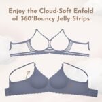 MomWills Nursing Bras for Breastfeeding, Seamless Ultra Comfort Maternity Bra, Natural Shape Pregnancy Bras for Women - Image 6