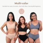 MomWills Nursing Bras for Breastfeeding, Seamless Ultra Comfort Maternity Bra, Natural Shape Pregnancy Bras for Women - Image 7