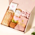 Get Well Soon Gift Baskets for Women After Surgery, Care Package, Sympathy Gift Baskets, thinking of you gifts, Encouragement, Surgery Recovery gifts For Mom Her Friend Sister Wife (White- Pink) - Image 3