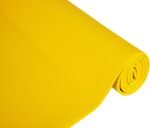 Mind Reader YOGAPVC-BLK All Purpose Extra Thick Yoga Fitness & Exercise Mats with Carrying Strap, High Density Anti-Tear - Image 4