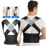 VOKOKOYA Posture Corrector for Women and Men,Adjustable Shoulder Straightener,Back Support Brace,Upper Spine scoliosis, hunchback X-Large - Image 3